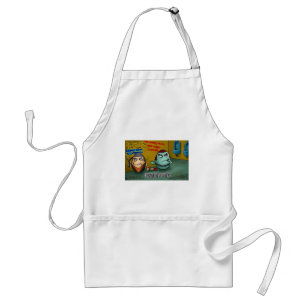 Delantal Camisetas Divertidas Tazas Tarjetas y Regalos de P