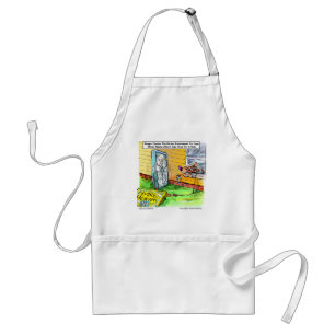 Delantal Camisetas Divertidas Tazas y Regalos del Perro Más