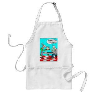 Delantal Camisetas Divertidas Tazas y Regalos Sin Vacas
