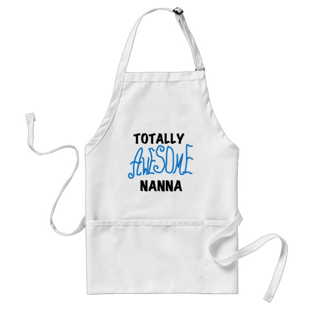 Delantal Camisetas Nanna Blue totalmente alucinantes y GIft (Frente)