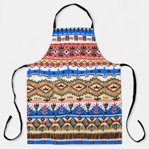 Delantal camisetas textiles de diseño digital bordes