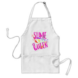 Delantal Camisetas y accesorios de la reina del limo