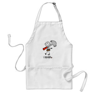 Delantal Camisetas y regalos básicos de carpintero con figu