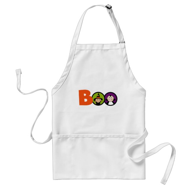 Delantal Camisetas y regalos de BOO (Frente)