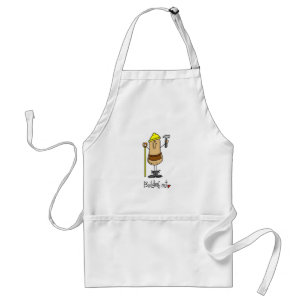 Delantal Camisetas y regalos de Building Nut