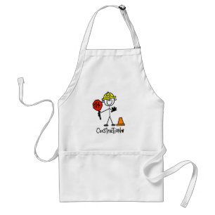 Delantal Camisetas y regalos de construcción básica
