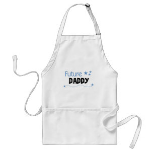 Delantal Camisetas y regalos de Future Daddy
