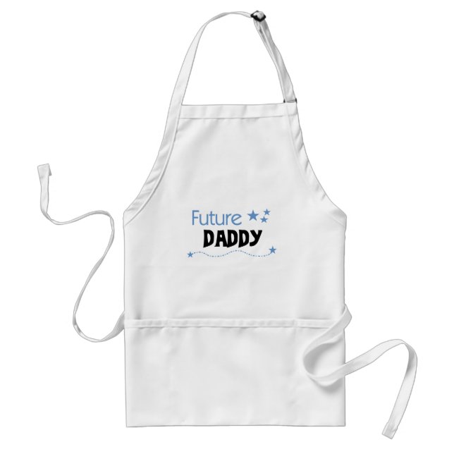 Delantal Camisetas y regalos de Future Daddy (Frente)