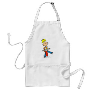 Delantal Camisetas y regalos de martillo neumático de const