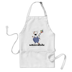 Delantal Camisetas y regalos de perro adorables