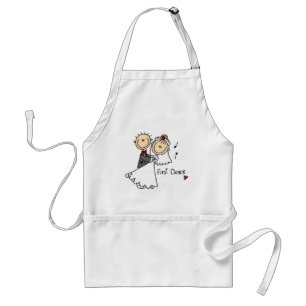 Delantal Camisetas y regalos de primera danza de Bride and