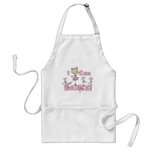 Delantal Camisetas y regalos de puedo bailar