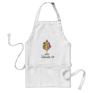 Delantal Camisetas y regalos de Scrapbooking Nut