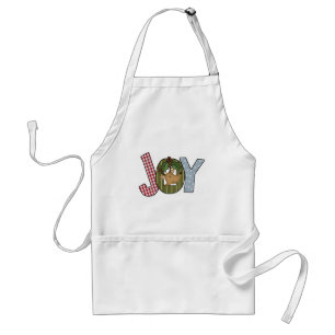 Delantal Camisetas y regalos de vacaciones de la alegría de