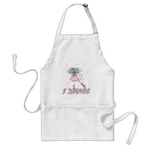 Delantal Camisetas y regalos del ballet del ratón