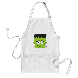 Delantal Camisetas y regalos Frankenstein de Halloween