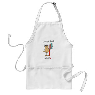 Delantal Camisetas y regalos Locos por la Odontología