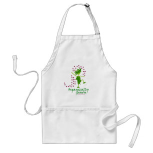 Delantal Camisetas y regalos orgánico crecidos
