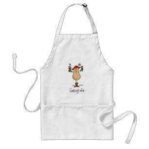 Delantal Camisetas y regalos para amantes de la jardinería
