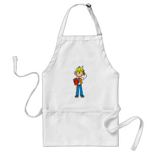 Delantal Camisetas y regalos para capataces de construcción