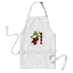 Delantal Camisetas y regalos para fiestas de Noel de Rana