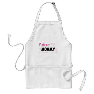 Delantal Camisetas y regalos para la futura mamá