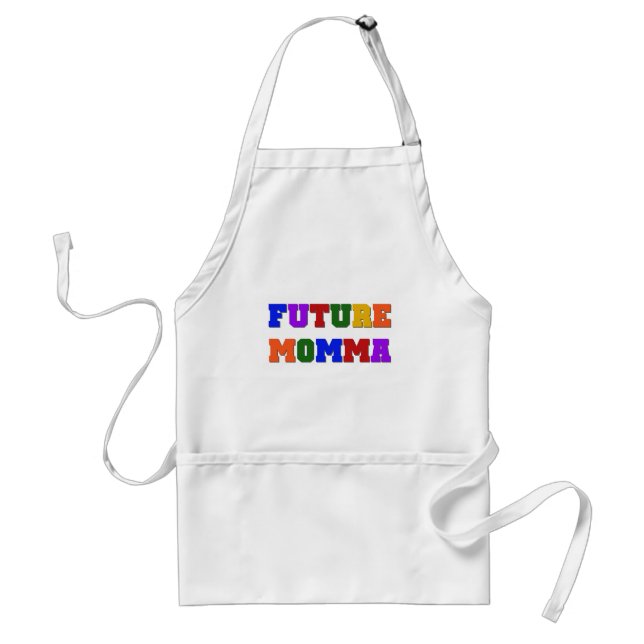 Delantal Camisetas y regalos para las futuras mamás (Frente)