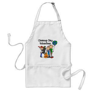 Delantal Camisetas y regalos para voluntarios del Día de la