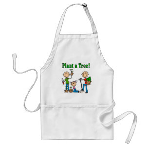 Delantal Camisetas y regalos Planta un árbol