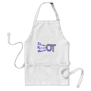 Delantal Camisetas y regalos terapistas ocupacionales