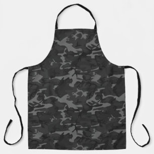 Delantal Camo Gris Carbón