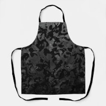 Camo moderno - Negro y gris oscuro - camuflaje