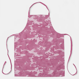 Delantal Camo Pink