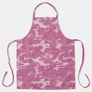 Delantal Camo Pink