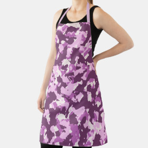 Delantal Camo rosa Rosa