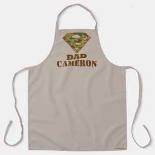 Delantal Camo Super Dad