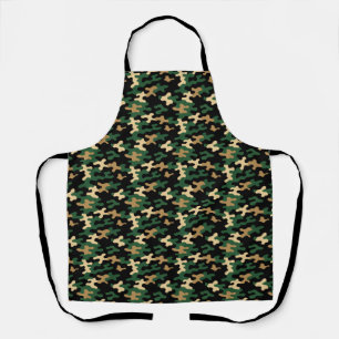 Delantal Camo Verde