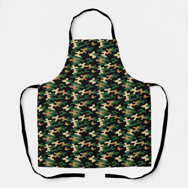 Delantal Camo Verde (Anverso)