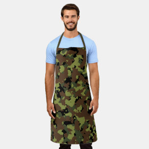Delantal Camo verde forestal