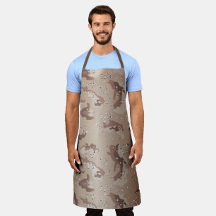 Delantal Camo, viejo apron, vestido de campo de Hunter