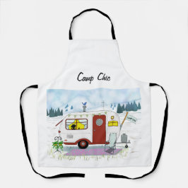 Delantal Camp Moda Apron