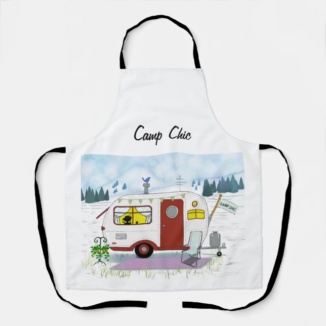Delantal Camp Moda Apron (Anverso)