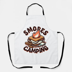 Delantal campamento de smores