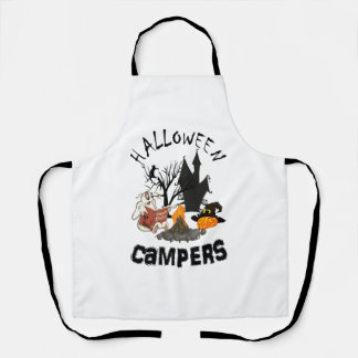 Delantal Campamentos de Halloween 2