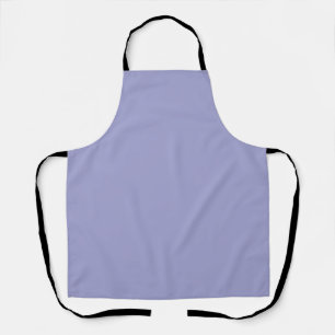 Delantal Campana azul (color sólido)
