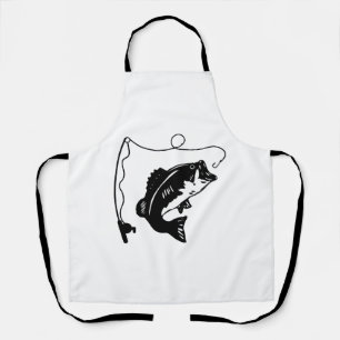 Delantal Campaña de pesca con pescado