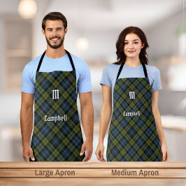 Delantal Campbell Tartan