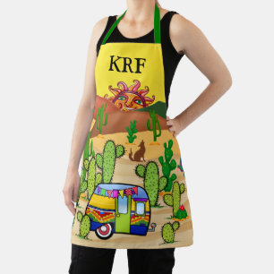 Delantal Camping Apron