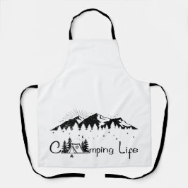 Delantal Camping Aprons
