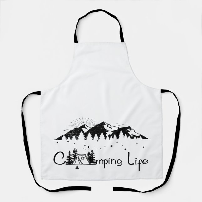 Delantal Camping Aprons (Anverso)